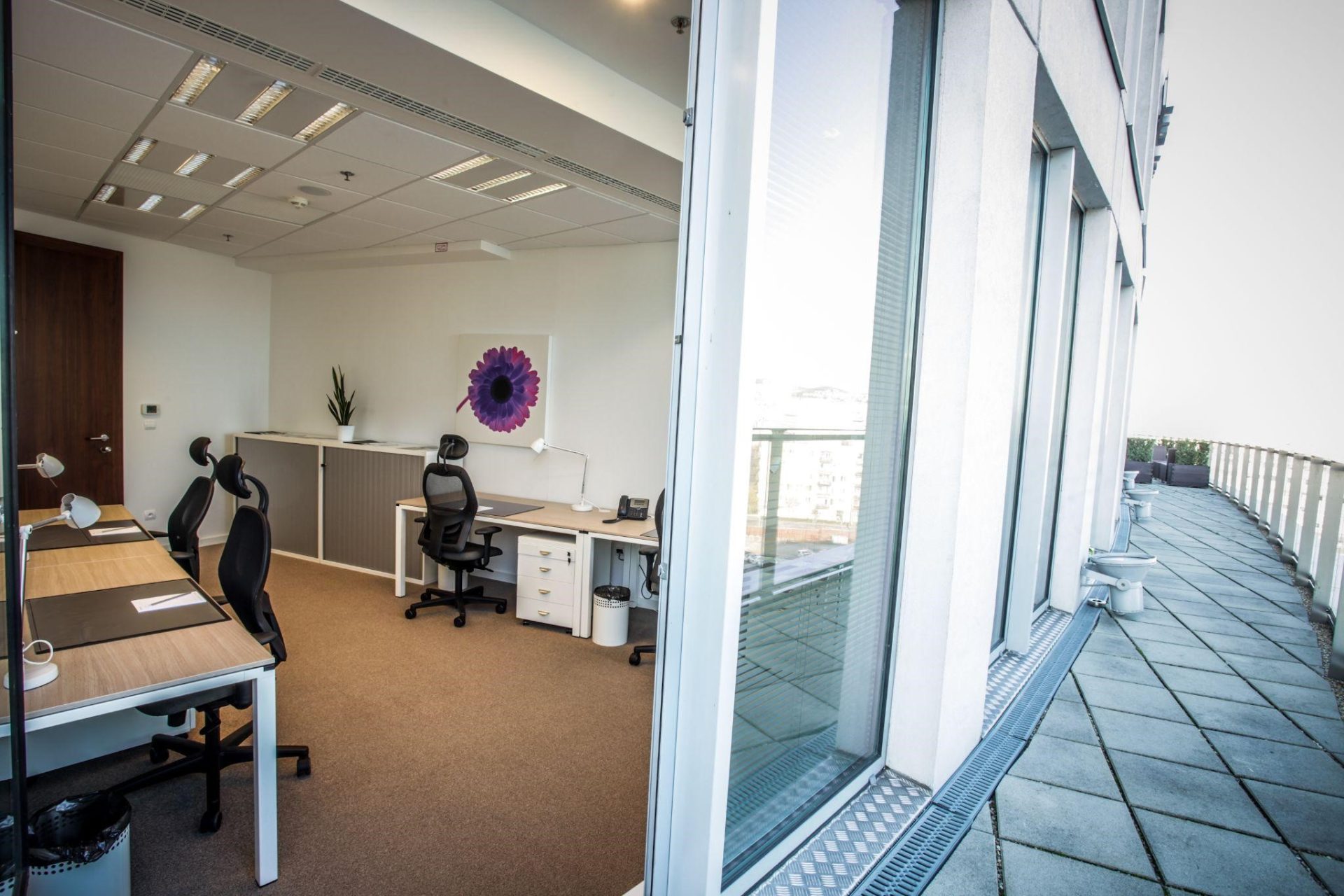 5 Star Offices kancelárie Eurovea inšpiratívne pracovné posedenia